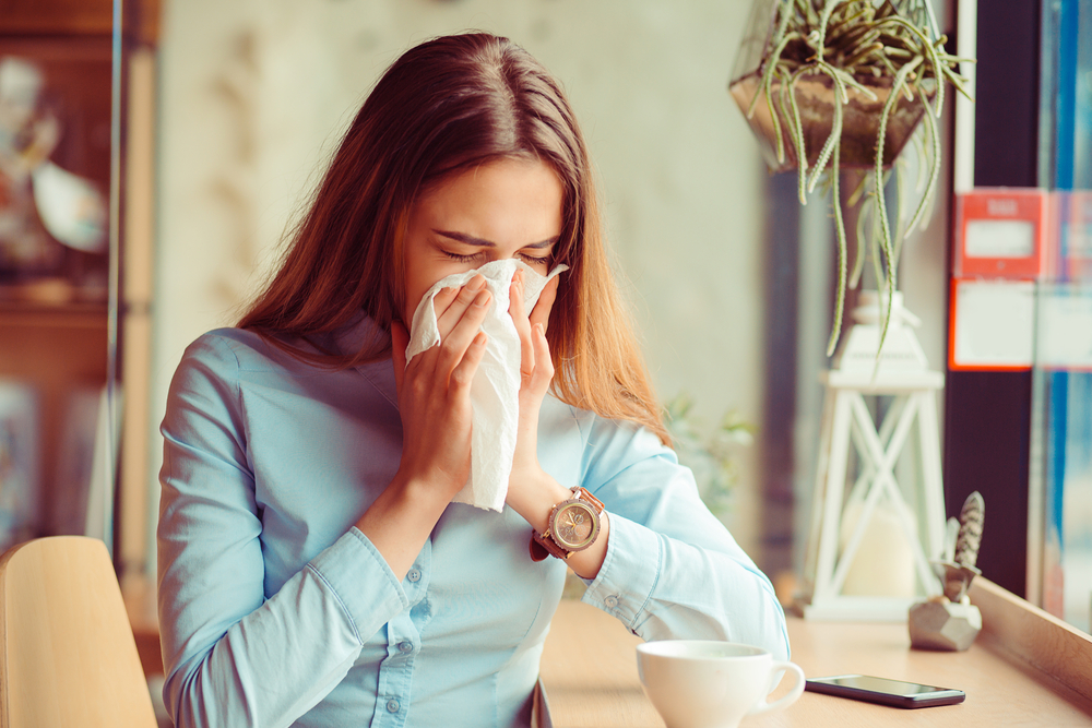 寒暖差アレルギーって ハーブティーで身体を温めて予防して Medi Herbal